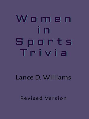 cover image of Women in Sports Trivia